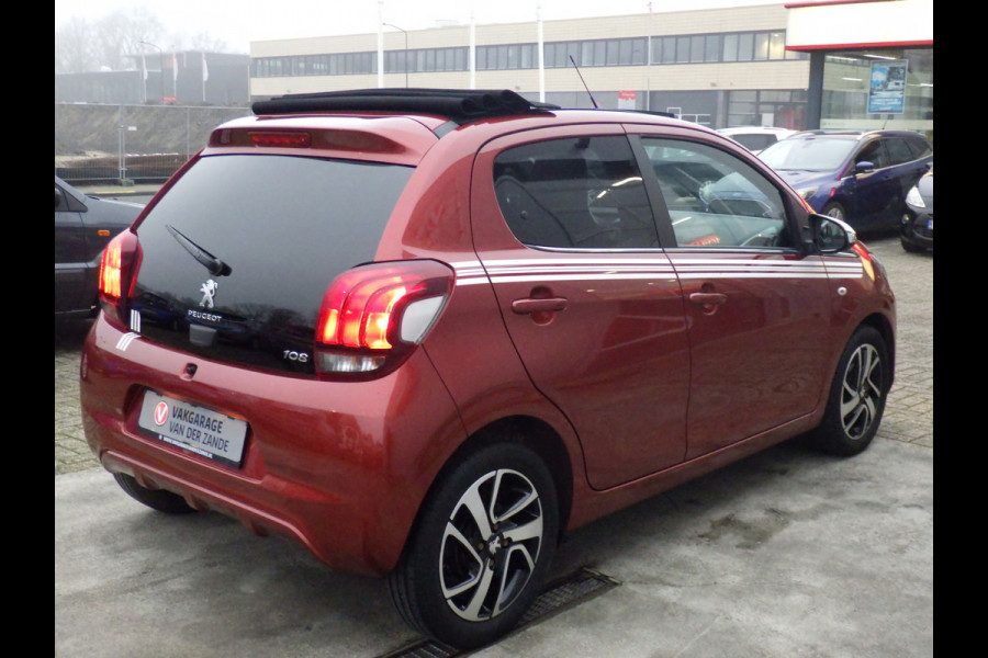 Peugeot 108 1.0 e-VTi Collection TOP, Airco/Climate, 5 DRS!