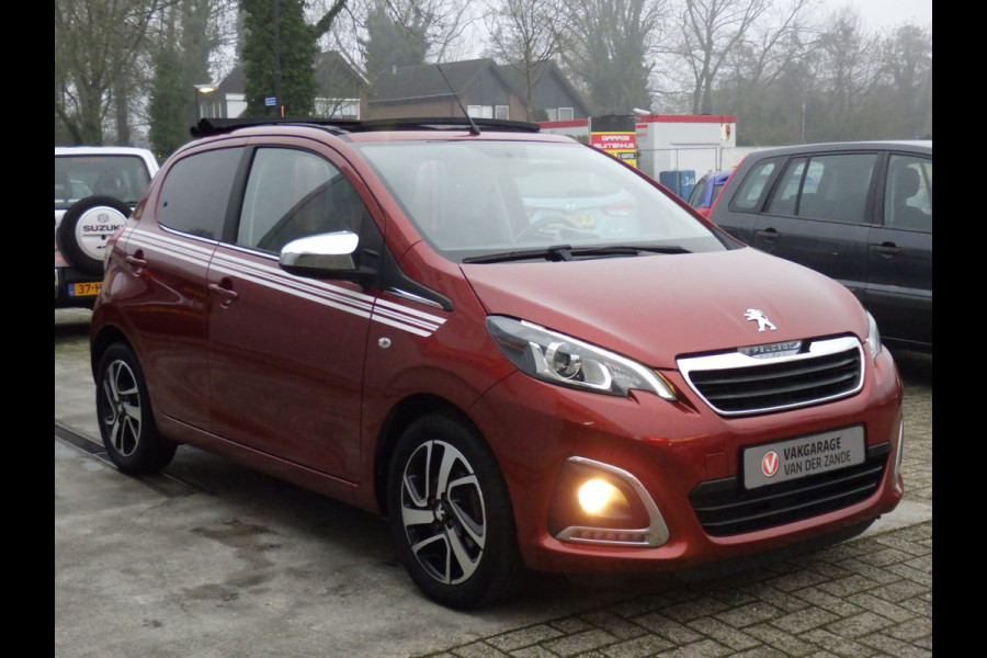 Peugeot 108 1.0 e-VTi Collection TOP, Airco/Climate, 5 DRS!