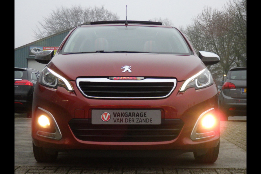 Peugeot 108 1.0 e-VTi Collection TOP, Airco/Climate, 5 DRS!