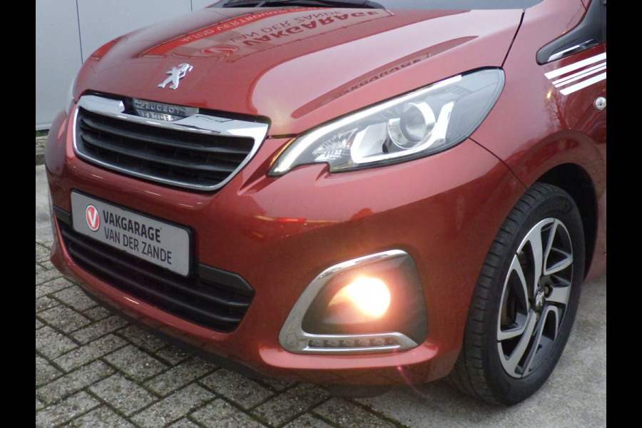Peugeot 108 1.0 e-VTi Collection TOP, Airco/Climate, 5 DRS!