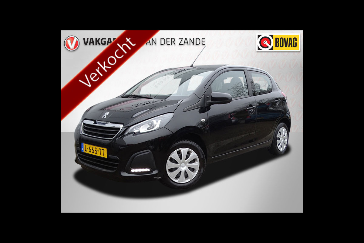 Peugeot 108 1.0 e-VTi Active Airco, 5 DRS, NL/NAP, NW APK!!