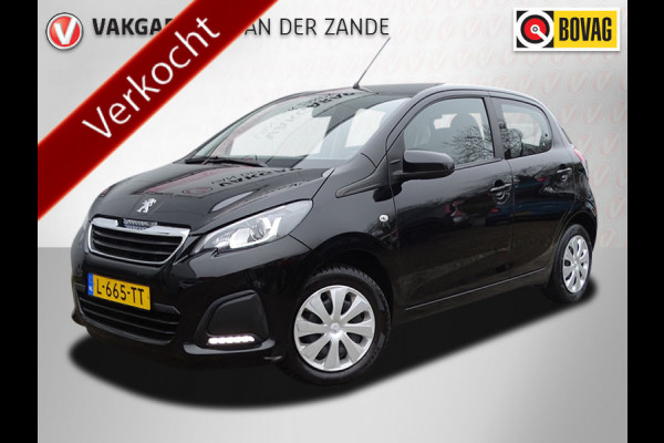 Peugeot 108 1.0 e-VTi Active Airco, 5 DRS, NL/NAP, NW APK!!