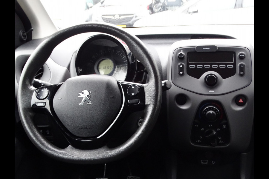 Peugeot 108 1.0 e-VTi Active Airco, 5 DRS, NL/NAP, NW APK!!