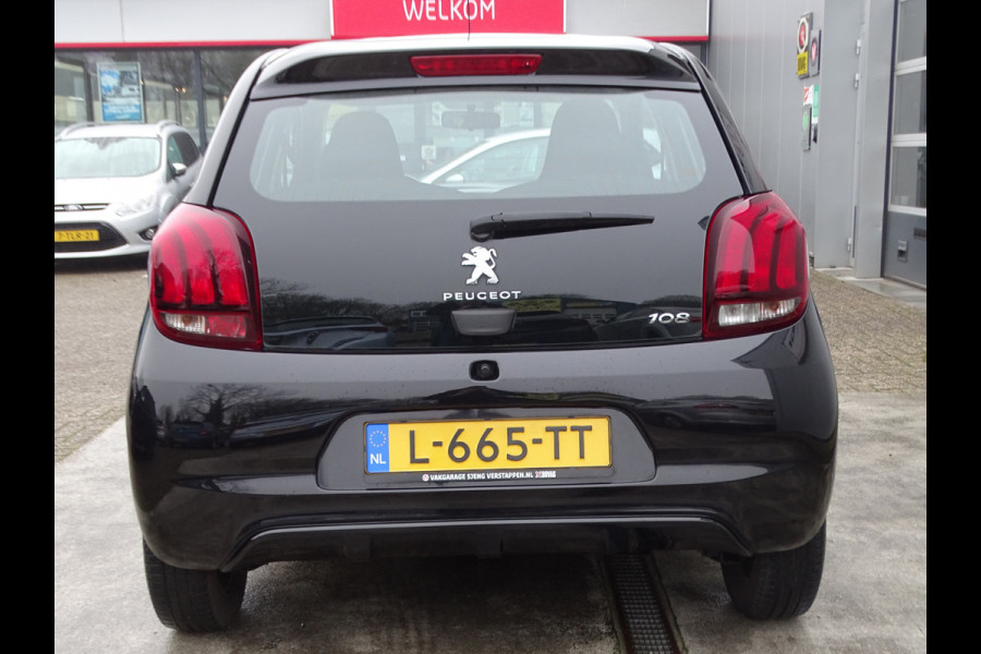 Peugeot 108 1.0 e-VTi Active Airco, 5 DRS, NL/NAP, NW APK!!