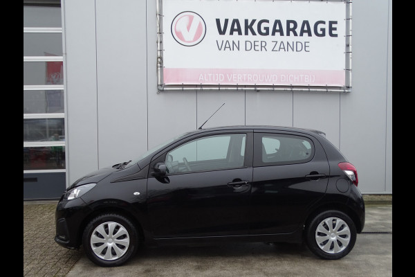Peugeot 108 1.0 e-VTi Active Airco, 5 DRS, NL/NAP, NW APK!!