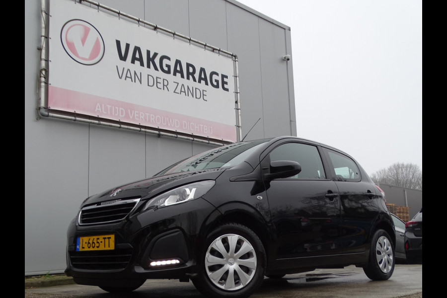 Peugeot 108 1.0 e-VTi Active Airco, 5 DRS, NL/NAP, NW APK!!