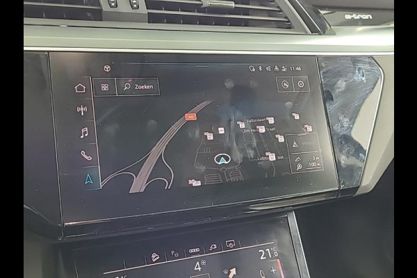 Audi e-tron Aut. 55 quattro Business ed. Plus 95 kWh | Trekhaak | Panorama | Navi |