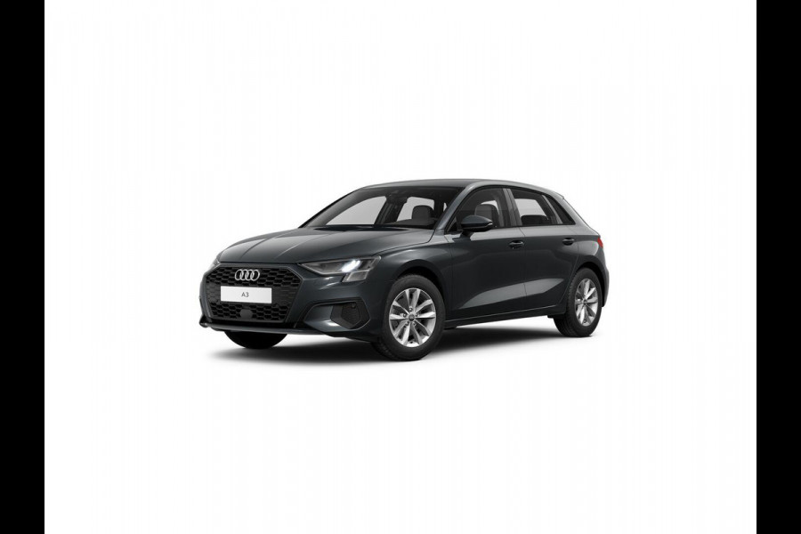 Audi A3 Sportback 30 TFSI Pro Line 110 pk S-tronic | Verlengde garantie | Navigatie via App | Parkeersensoren achter | LED koplampen |