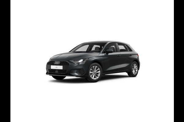 Audi A3 Sportback 30 TFSI Pro Line 110 pk S-tronic | Verlengde garantie | Navigatie via App | Parkeersensoren achter | LED koplampen |