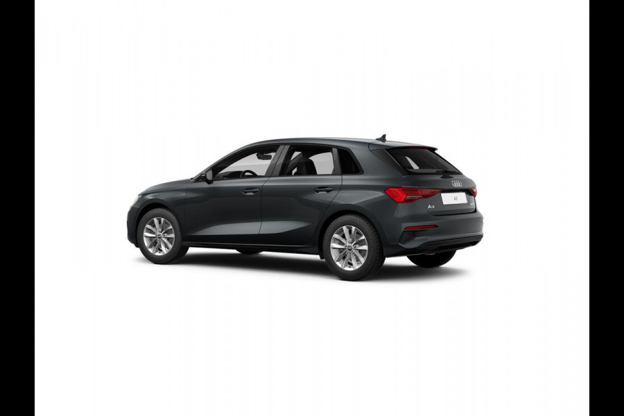 Audi A3 Sportback 30 TFSI Pro Line 110 pk S-tronic | Verlengde garantie | Navigatie via App | Parkeersensoren achter | LED koplampen |