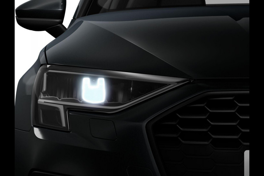Audi A3 Sportback 30 TFSI Pro Line 110 pk S-tronic | Verlengde garantie | Navigatie via App | Parkeersensoren achter | LED koplampen |