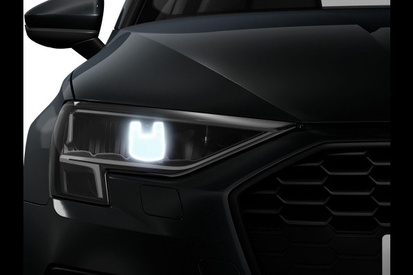Audi A3 Sportback 30 TFSI Pro Line 110 pk S-tronic | Verlengde garantie | Navigatie via App | Parkeersensoren achter | LED koplampen |