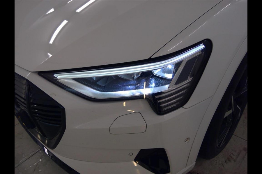 Audi e-tron Sportback Aut. 55 Quattro Sport Edition 95kWh | SoH 93% | Navi | LED | Stoel Verwarming |