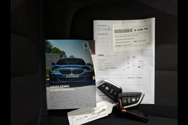 BMW 5 Serie Aut. 520i Executive Ed. | Navi | Xenon-Led | ECC |