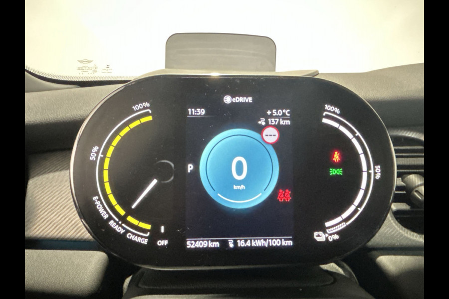 MINI Mini Electric Yours 33 kWh | lederen bekleding Yours | Panoramadak | HUD | Camera | ACC |LED Soh Waarde (batterijtest) 96,9%