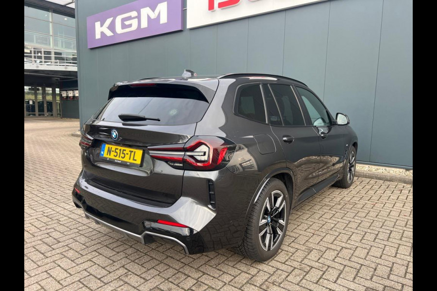 BMW iX3 Aut. M-Sport Edition 80kWh | Panorama | Trekhaak | Leder Sport |