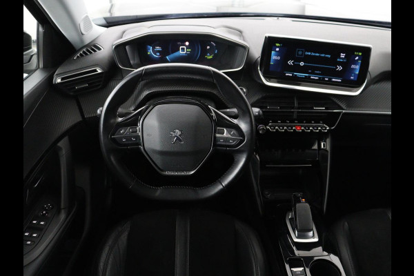 Peugeot e-2008 EV Blue Lease Allure 50 kWh | SOH 92% | 3 Fase | Carplay | Half leder | Adaptive cruise | Camera | Digital Cockpit | Full LED | Climate control | Navigatie | Bluetooth
