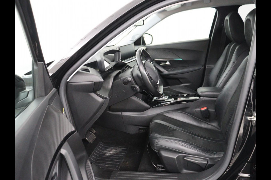 Peugeot e-2008 EV Blue Lease Allure 50 kWh | SOH 92% | 3 Fase | Carplay | Half leder | Adaptive cruise | Camera | Digital Cockpit | Full LED | Climate control | Navigatie | Bluetooth