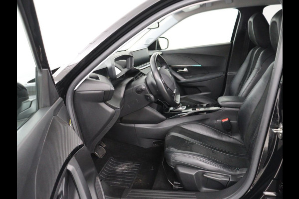 Peugeot e-2008 EV Blue Lease Allure 50 kWh | SOH 92% | 3 Fase | Carplay | Half leder | Adaptive cruise | Camera | Digital Cockpit | Full LED | Climate control | Navigatie | Bluetooth