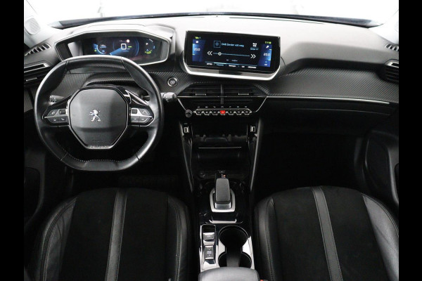 Peugeot e-2008 EV Blue Lease Allure 50 kWh | SOH 92% | 3 Fase | Carplay | Half leder | Adaptive cruise | Camera | Digital Cockpit | Full LED | Climate control | Navigatie | Bluetooth