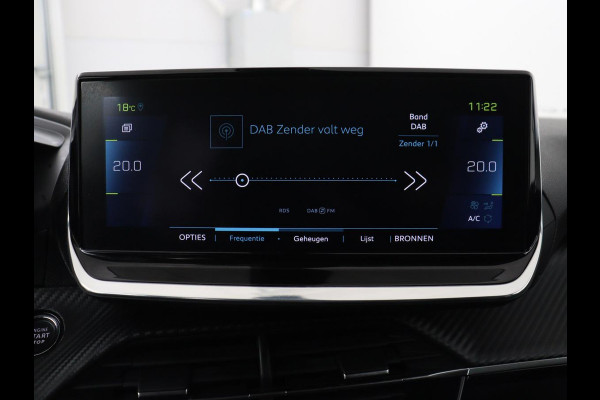 Peugeot e-2008 EV Blue Lease Allure 50 kWh | SOH 92% | 3 Fase | Carplay | Half leder | Adaptive cruise | Camera | Digital Cockpit | Full LED | Climate control | Navigatie | Bluetooth