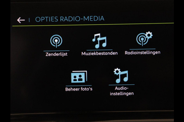 Peugeot e-2008 EV Blue Lease Allure 50 kWh | SOH 92% | 3 Fase | Carplay | Half leder | Adaptive cruise | Camera | Digital Cockpit | Full LED | Climate control | Navigatie | Bluetooth