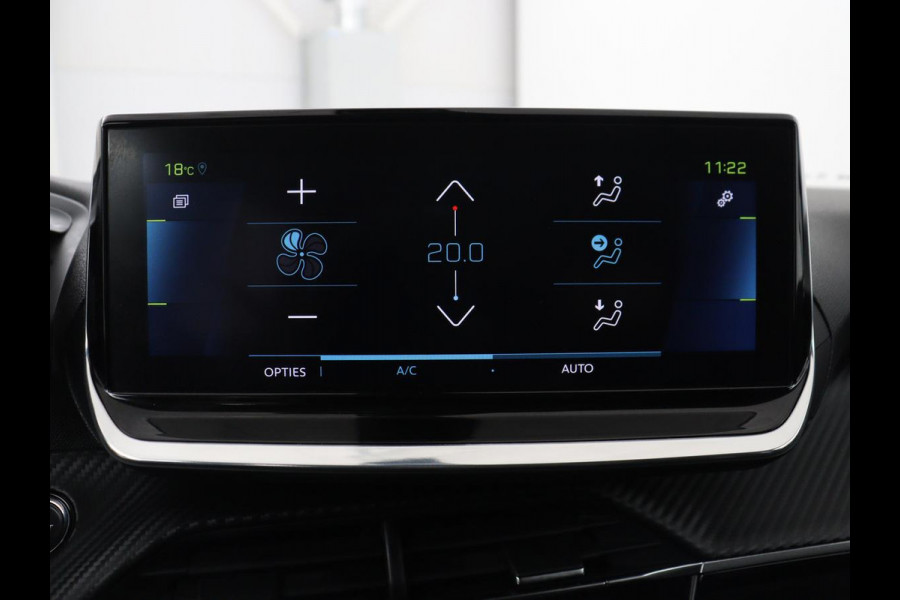 Peugeot e-2008 EV Blue Lease Allure 50 kWh | SOH 92% | 3 Fase | Carplay | Half leder | Adaptive cruise | Camera | Digital Cockpit | Full LED | Climate control | Navigatie | Bluetooth