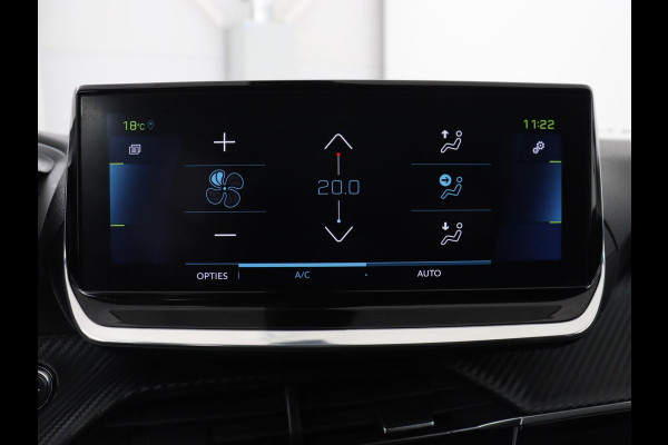 Peugeot e-2008 EV Blue Lease Allure 50 kWh | SOH 92% | 3 Fase | Carplay | Half leder | Adaptive cruise | Camera | Digital Cockpit | Full LED | Climate control | Navigatie | Bluetooth