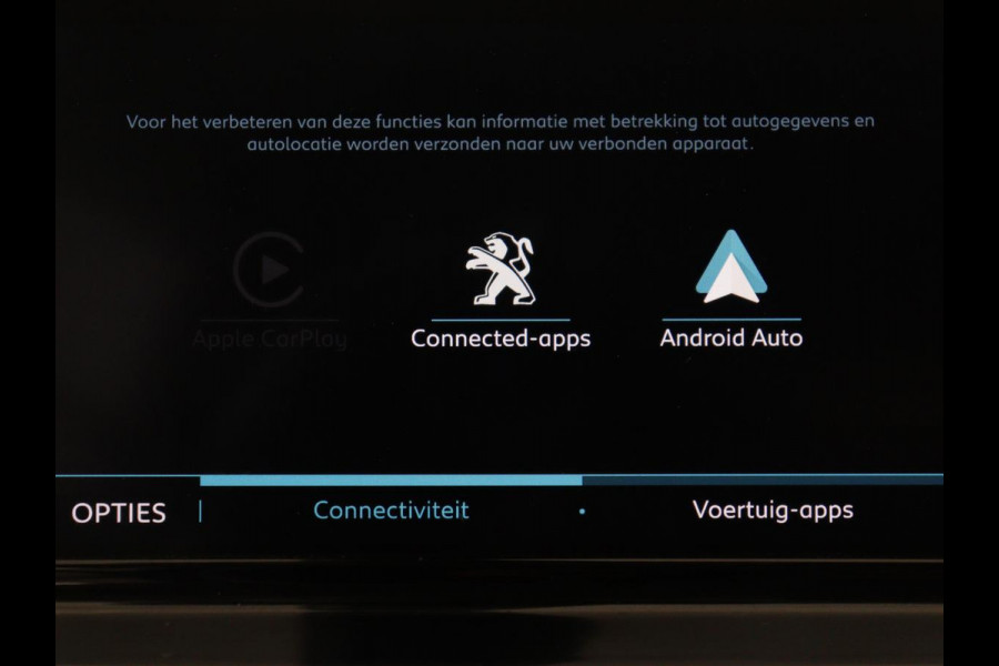 Peugeot e-2008 EV Blue Lease Allure 50 kWh | SOH 92% | 3 Fase | Carplay | Half leder | Adaptive cruise | Camera | Digital Cockpit | Full LED | Climate control | Navigatie | Bluetooth