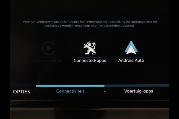 Peugeot e-2008 EV Blue Lease Allure 50 kWh | SOH 92% | 3 Fase | Carplay | Half leder | Adaptive cruise | Camera | Digital Cockpit | Full LED | Climate control | Navigatie | Bluetooth