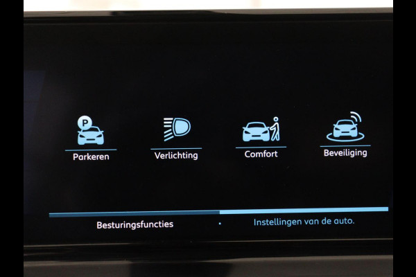 Peugeot e-2008 EV Blue Lease Allure 50 kWh | SOH 92% | 3 Fase | Carplay | Half leder | Adaptive cruise | Camera | Digital Cockpit | Full LED | Climate control | Navigatie | Bluetooth