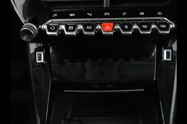 Peugeot e-2008 EV Blue Lease Allure 50 kWh | SOH 92% | 3 Fase | Carplay | Half leder | Adaptive cruise | Camera | Digital Cockpit | Full LED | Climate control | Navigatie | Bluetooth