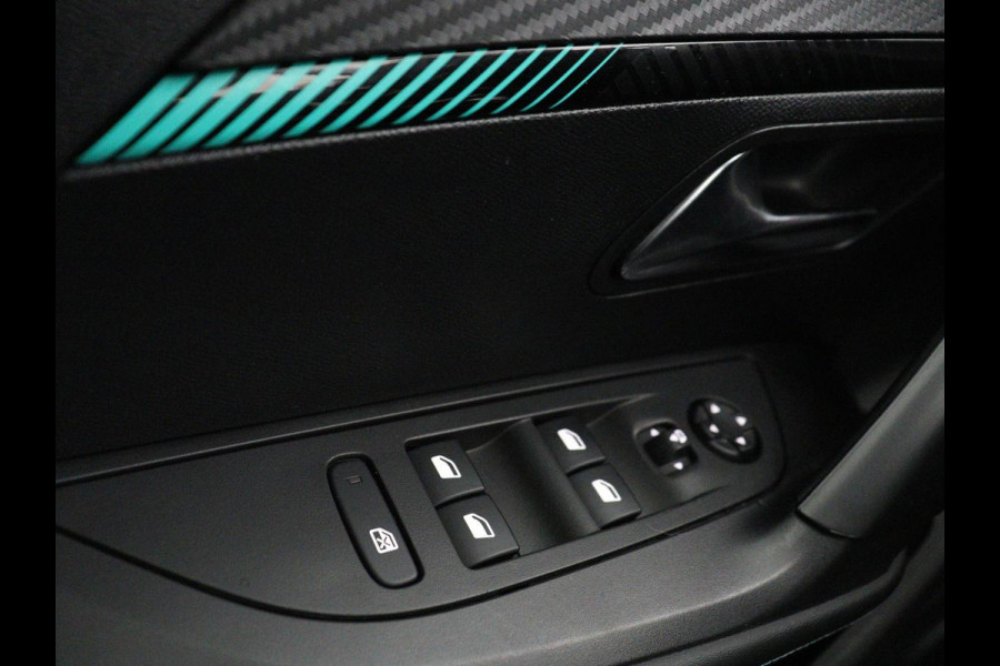 Peugeot e-2008 EV Blue Lease Allure 50 kWh | SOH 92% | 3 Fase | Carplay | Half leder | Adaptive cruise | Camera | Digital Cockpit | Full LED | Climate control | Navigatie | Bluetooth