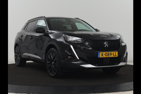 Peugeot e-2008 EV Blue Lease Allure 50 kWh | SOH 92% | 3 Fase | Carplay | Half leder | Adaptive cruise | Camera | Digital Cockpit | Full LED | Climate control | Navigatie | Bluetooth