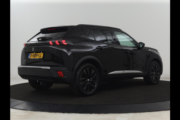 Peugeot e-2008 EV Blue Lease Allure 50 kWh | SOH 92% | 3 Fase | Carplay | Half leder | Adaptive cruise | Camera | Digital Cockpit | Full LED | Climate control | Navigatie | Bluetooth