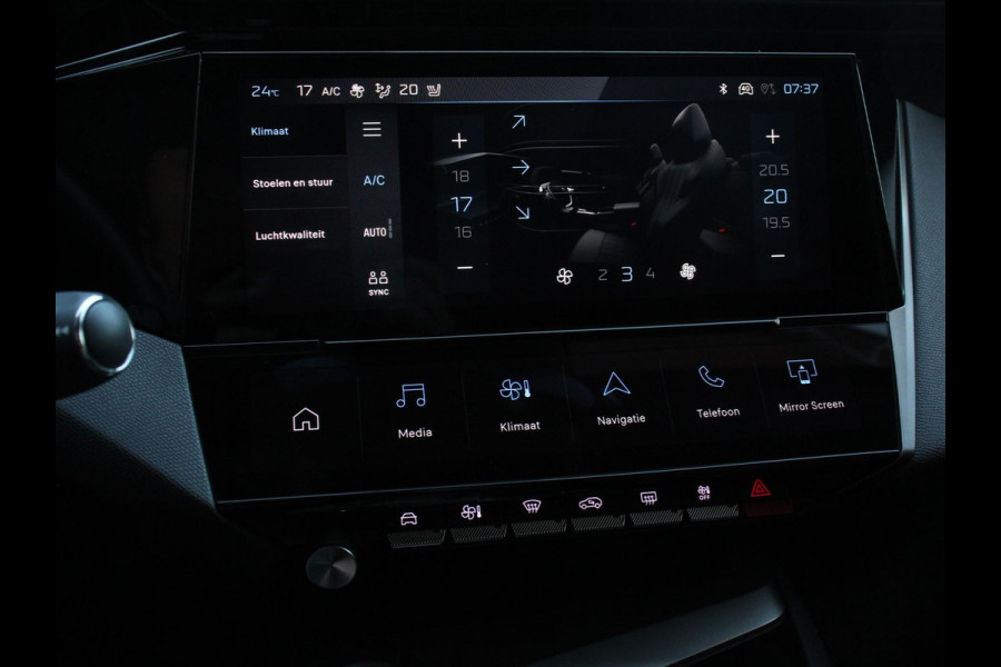 Peugeot 408 1.2 PureTech Allure 130 Automaat | Navigatie | Apple Carplay/Android Auto | Climate Control | Cruise Control | Virtual cockpit | PDC VA + Camera | Full LED  | LM Velgen