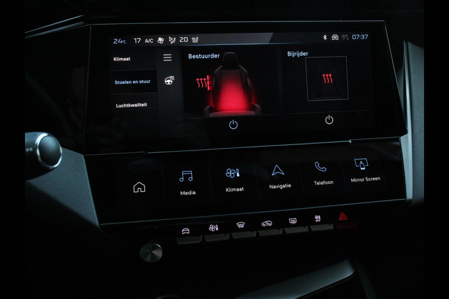 Peugeot 408 1.2 PureTech Allure 130 Automaat | Navigatie | Apple Carplay/Android Auto | Climate Control | Cruise Control | Virtual cockpit | PDC VA + Camera | Full LED  | LM Velgen