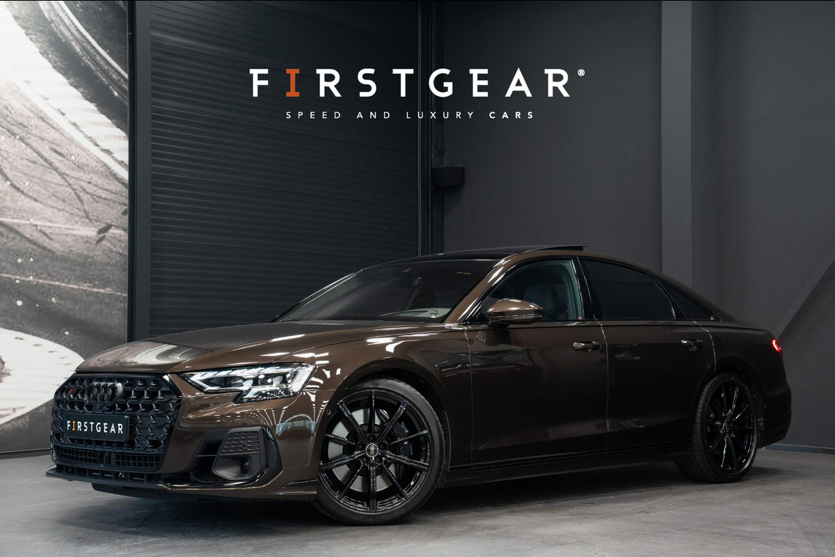 Audi A8 4.0 TFSI S8 Quattro *B&O Advanced / Stoelventilatie & massage / Memory / Panorama / Soft-Close / HUD*