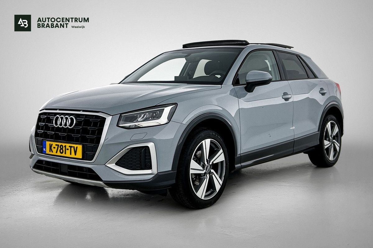 Audi Q2 30 TFSI Business Edition (PANORAMADAK, VIRTUAL, CLIMA, LED, PDC, CAMERA, 1e EIGENAAR, GOED ONDERHOUDEN)