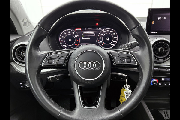 Audi Q2 30 TFSI Business Edition (PANORAMADAK, VIRTUAL, CLIMA, LED, PDC, CAMERA, 1e EIGENAAR, GOED ONDERHOUDEN)
