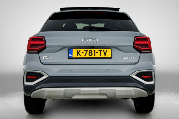 Audi Q2 30 TFSI Business Edition (PANORAMADAK, VIRTUAL, CLIMA, LED, PDC, CAMERA, 1e EIGENAAR, GOED ONDERHOUDEN)