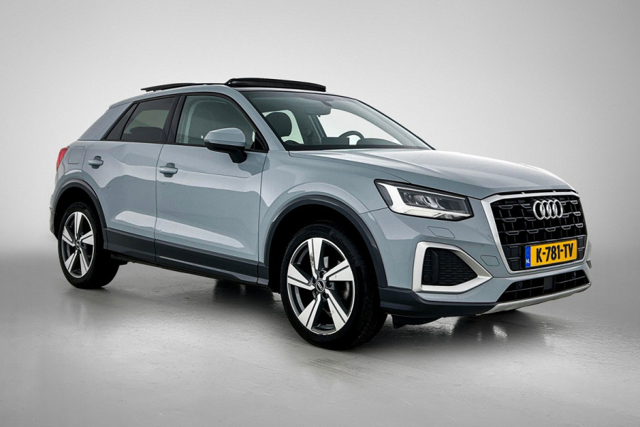 Audi Q2 30 TFSI Business Edition (PANORAMADAK, VIRTUAL, CLIMA, LED, PDC, CAMERA, 1e EIGENAAR, GOED ONDERHOUDEN)