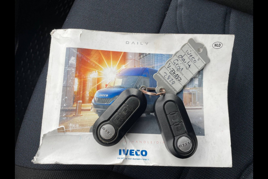 Iveco Daily 35C18 3.0 180pk HiMatic Automaat 3-Zijdige Kipper Trekhaak 3500kg 05-2023