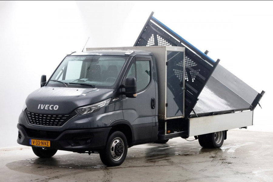 Iveco Daily 35C18 3.0 180pk HiMatic Automaat 3-Zijdige Kipper Trekhaak 3500kg 05-2023