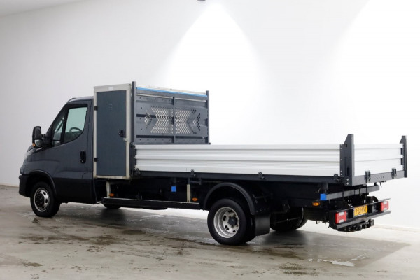 Iveco Daily 35C18 3.0 180pk HiMatic Automaat 3-Zijdige Kipper Trekhaak 3500kg 05-2023