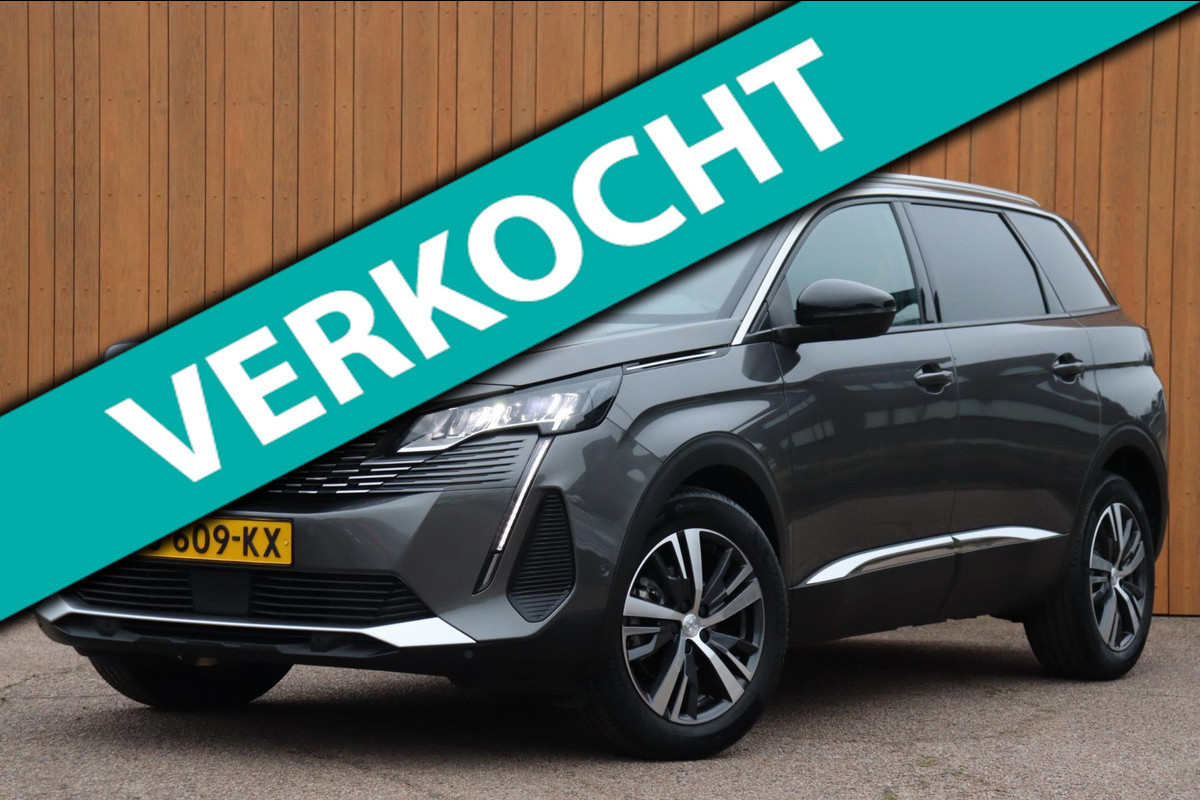 Peugeot 5008 1.2 PureTech Allure Pack Business 7-persoons org.NL h.leer+verw camera