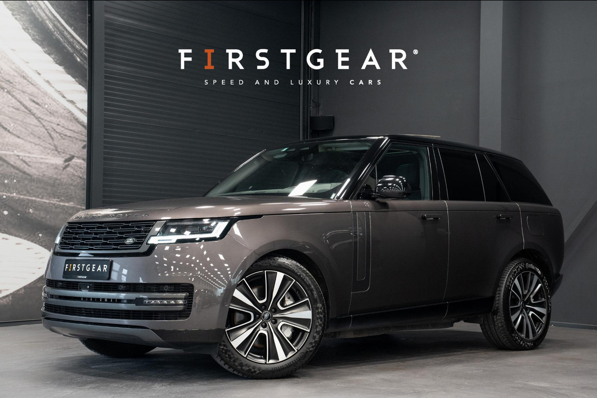 Land Rover Range Rover 3.0 P510e HSE PHEV *Meridian 3D Surround / Panorama / Stoelventilatie + Massage / Shadow Exterior Pack*