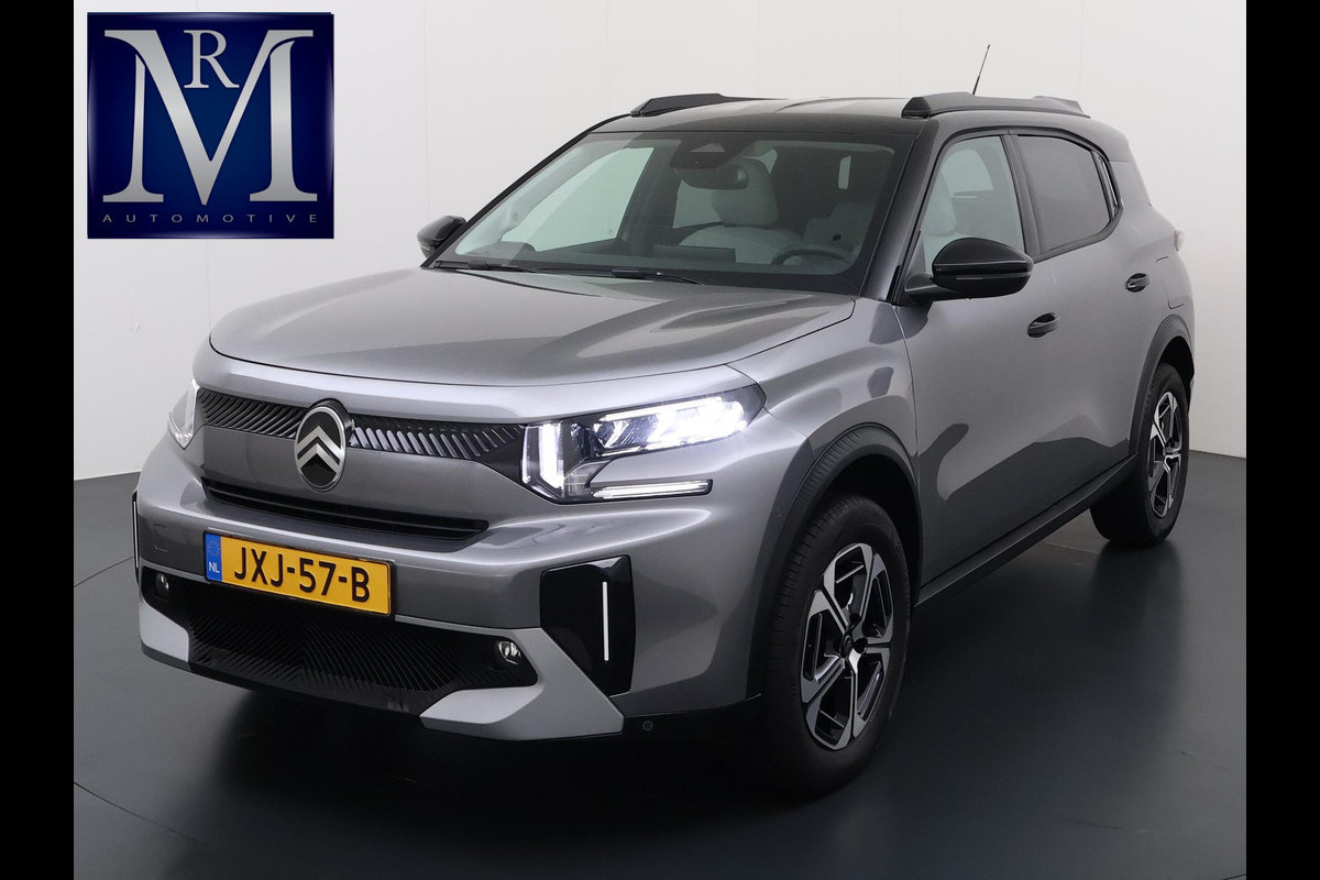 Citroën C3 Aircross 1.2 Hybrid 145 MAX e-DCS STOEL + STUURWIELVERWARMING | WINTERPAKKET | CAMERA | HEAD-UP DISPLAY| FABRIEKSGARANTIE | ALL IN PRIJS RIJKLAAR |
