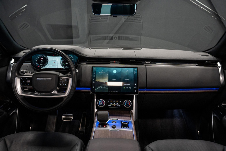 Land Rover Range Rover 3.0 P510e HSE PHEV *Meridian 3D Surround / Panorama / Stoelventilatie + Massage / Shadow Exterior Pack*