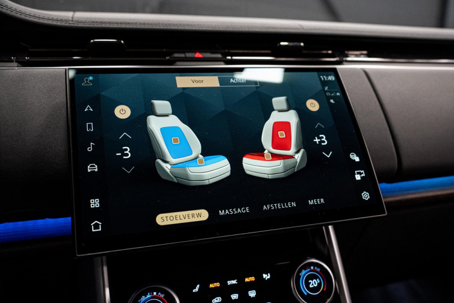 Land Rover Range Rover 3.0 P510e HSE PHEV *Meridian 3D Surround / Panorama / Stoelventilatie + Massage / Shadow Exterior Pack*
